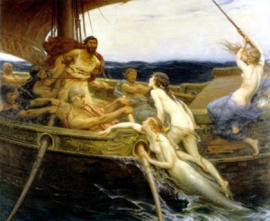 Odiseu - cantecul sirenelor