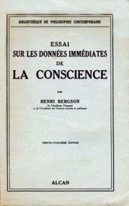Henri Bergson - Eseu asupra datelor imediate ale conştiinţei